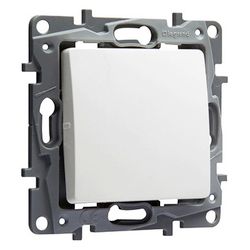 Legrand Kreuzschalter Niloe, 10 AX, 250V, Unterputz, Kunststoff, Ultraweiß, 664704... LEGRAND-664704 3245066647043 (Abb. 1)
