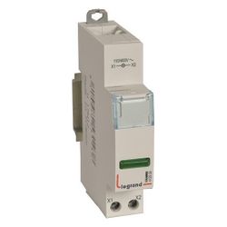 Legrand Meldeleuchte CX3, 110/400V AC, 1TE, Grün, 412926... LEGRAND-412926 3414970531438 (Abb. 1)