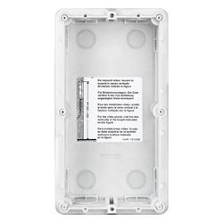 Legrand BTicino Unterputzkasten 2M, 214x117,5x45mm, Kunststoff, 350020... LEGRAND-350020 8005543446270 (Abb. 1)