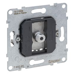 Legrand Antennen-Stichdose SEANO 765065, 1,5 dB, 0-2.400 MHz, Kunststoff, Glänzend... LEGRAND-765065 3414972552110 (Abb. 1)