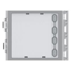 Legrand BTicino Ruftastenmodul SFERA 352000, 4 Ruftasten, 1-reihig, 115x91x27mm... LEGRAND-352000 8005543441619 (Abb. 1)