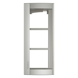 Legrand BTicino Abdeckrahmen mit Modulträger SFERA, 3 Module, Aufputz, 327x138x15mm, Al... LEGRAND-350231 8005543455395 (Abb. 1)
