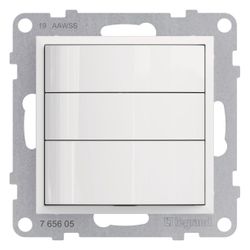 Legrand Bewegungsmelder SEANO, 180 Grad, 2.000W, Unterputz, Kunststoff, Ultraweiß, 7656... LEGRAND-765605 4255643499957 (Abb. 1)