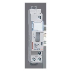 Legrand Fernschalter CX3 412404, 16A, 1 Schließer, 12V AC, 1 TE... LEGRAND-412404 3245064124041 (Abb. 1)