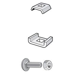 Legrand Cablofil Verbindungskit KITASSTR, Schraubverbinder, 50-600mm, Stahl, Zink, CM... LEGRAND-CM558081 3599075580816 (Abb. 1)