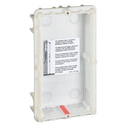 Legrand BTicino Unterputzkasten 2M, 214x117,5x45mm, Kunststoff, 350020... LEGRAND-350020 8005543446270 (Abb. 1)