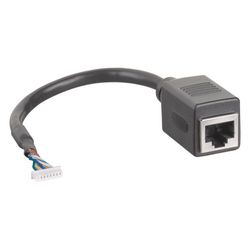 Legrand BTicino LAN-Adapter Classe 300EOS, 150x19x18mm, Schwarz, 344844... LEGRAND-344844 8005543683569 (Abb. 1)