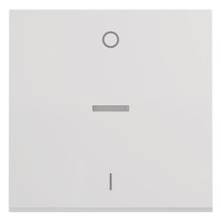 Legrand Wippe SEANO für 2-poligen Ausschalter, 56x56x5,7mm, Thermoplast, Ultraweiß, 765... LEGRAND-765110 3414972543897 (Abb. 1)