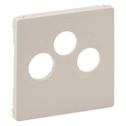 Legrand Abdeckung Valena Life für TV-R-SAT, Unterputz, Kunststoff, Ultraweiß, 754790... LEGRAND-754790 3414970461971 (Abb. 1)