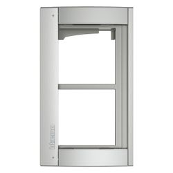 Legrand BTicino Abdeckrahmen mit Modulträger SFERA, 2 Module, Aufputz, 235x138x15mm, Al... LEGRAND-350221 8005543455371 (Abb. 1)