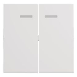 Legrand Serienwippe SEANO für beleuchtete Schalter, 56x55,6x8,2mm, Thermoplast, Ultrawe... LEGRAND-765109 3414972543064 (Abb. 1)