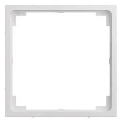 Legrand Zwischenring SEANO 50x50, 56,1x56,1x6,3mm, Ultraweiß, 765603... LEGRAND-765603 3414972541879 (Abb. 1)