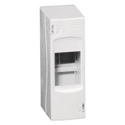 Legrand Aufputz-Kleinverteiler Ekinoxe, 2 Module, IP30, 140x50x72mm, Signalweiß, 001302... LEGRAND-001302 3245060013028 (Abb. 1)