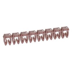 Legrand Kennzeichnungssystem CAB 3 Ziffer 7, 0,5-1,5mm2, 5x3mm, Kunststoff, Violett, 03... LEGRAND-038217 3245060382179 (Abb. 1)