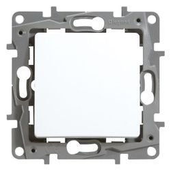 Legrand Niloe Wechselschalter Unterputz, 250V, 10A, Kunststoff, Ultraweiß, 664501... LEGRAND-664501 3245066645018 (Abb. 1)