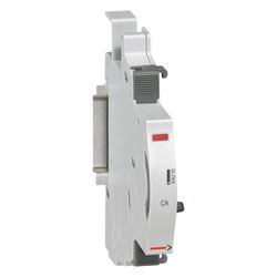Legrand Hilfsschalter DX3, 1 Wechsler, 6A, 240V, 0,5TE, 84,5x8,8x77,7mm, 406258... LEGRAND-406258 3245064062589 (Abb. 1)