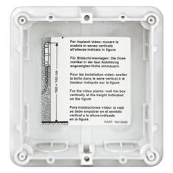 Legrand BTicino Unterputz-Kasten SFERA 1M, 123x117,5x45mm, Kunststoff, 350010... LEGRAND-350010 8005543446102 (Abb. 1)