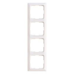 Legrand Rahmen 4-fach Creo, 82x295x10mm, Kunststoff, Ultraweiß, 776204... LEGRAND-776204 3245067762042 (Abb. 1)