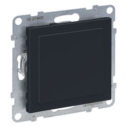 Legrand Blindabdeckung & Mosaic-Adapter SEANO, Unterputz, Kunststoff, Anthrazit lackier... LEGRAND-765901 3414972547307 (Abb. 1)
