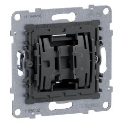 Legrand 2-poliger Schalter SEANO, 10AX, Schraubklemme, Unterputz, 72,9x72,9x40,8mm, 765... LEGRAND-765002 3414972546959 (Abb. 1)