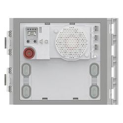Legrand BTicino Audio-Türlautsprechermodul SFERA 351100, 2 Ruftasten, IP54, 91x115x20mm... LEGRAND-351100 8005543441558 (Abb. 1)