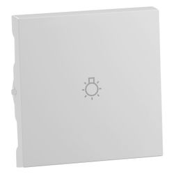 Legrand Wippe SEANO, mit Lichtsymbol, Kunststoff, Ultraweiß, 765113... LEGRAND-765113 3414972542760 (Abb. 1)