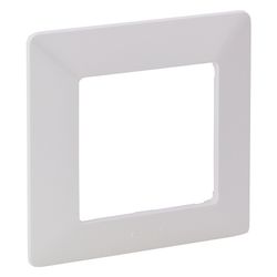 Legrand Abdeckrahmen Valena Life 1-fach, 86x86x10mm, Thermoplast, Ultraweiß, 754001... LEGRAND-754001 3414970454201 (Abb. 1)
