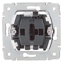 Legrand Wipptaster-Einsatz Wechselkontakt, Unterputz, 250V 10A, Kunststoff, Grau, 77581... LEGRAND-775816 3245067758168 (Abb. 1)
