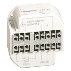 Legrand Jalousierelais-Einsatz, 230V, 1 Wechsler, 46,4x49x25,8mm, 775749... LEGRAND-775749 3245067757499 (Abb. 1)