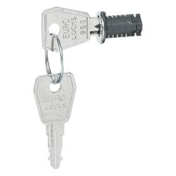Legrand Zylinderschloss Plexo3, Schließung Nr. 850, mit 2 Schlüsseln, Stahl, 001966... LEGRAND-001966 3245060019662 (Abb. 1)