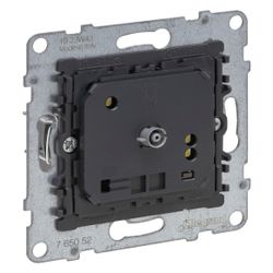 Legrand SEANO Einsatz elektronisches Fussbodenthermostat, 16 A, 230 V, 72,9x72,9x41,9mm... LEGRAND-765052 3414972553148 (Abb. 1)