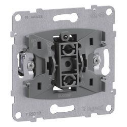 Legrand Taster-Einsatz SEANO mit Wechselkontakt, 10A, 250V, Unterputz, Kunststoff, 7650... LEGRAND-765017 3414972550253 (Abb. 1)