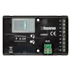 Legrand BTicino Einbaulautsprecher 346991, 90x55x28mm, Kunststoff, Schwarz... LEGRAND-346991 8012199416663 (Abb. 1)
