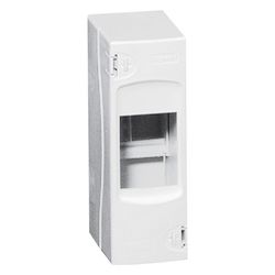 Legrand Aufputz-Kleinverteiler Ekinoxe, 2 Module, IP30, 140x50x72mm, Signalweiß, 001302... LEGRAND-001302 3245060013028 (Abb. 1)
