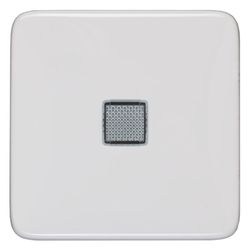 Legrand Wippe Creo, mit Kontrollfenster, 56x56x14,3mm, Thermoplast, Ultraweiß, 776208... LEGRAND-776208 3245067762080 (Abb. 1)