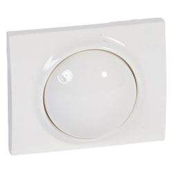 Legrand Abdeckung Drehdimmer Galea, Drehknopf, Kunststoff, Ultraweiß, 771068... LEGRAND-771068 3245067710685 (Abb. 1)