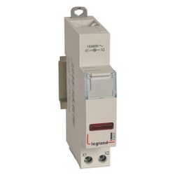 Legrand Meldeleuchte CX3, 1-fach, 110/400V AC, 1TE, Rot, 412927... LEGRAND-412927 3414970531612 (Abb. 1)