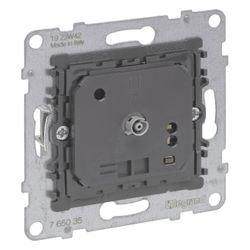 Legrand Zeitschalter SEANO Einsatz, 0-15 min, 230V, 8A, Unterputz, 765035... LEGRAND-765035 3414972547055 (Abb. 1)