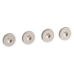 Legrand Schraubenabdeckung Soliroc, 13mm, Metall, Grau, 077896... LEGRAND-077896 3245060778965 (Abb. 1)