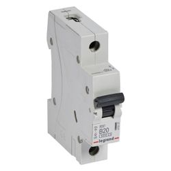 Legrand Leitungsschutzschalter RX3, 1-polig, B-Charakteristik, 20A, 6kA, 230V, 1TE, Gra... LEGRAND-419137 3414970366757 (Abb. 1)
