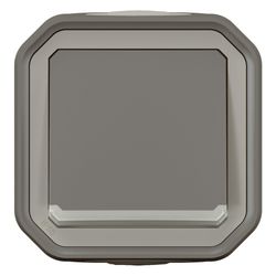 Legrand Kontroll-Wechselschalter Plexo New, 10AX, IP55, IK08, Anthrazit... LEGRAND-069721L 3414972110341 (Abb. 1)