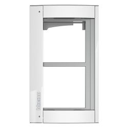 Legrand BTicino Abdeckrahmen mit Modulträger SFERA, 2 Module, Aufputz, 235x138x15mm, Al... LEGRAND-350222 8005543457535 (Abb. 1)