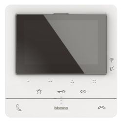 Legrand BTicino Video-Hausstation CLASSE100 X16E 344932, 5" Farb-LCD, WLAN, Aufputz, Ku... LEGRAND-344932 8005543642368 (Abb. 1)