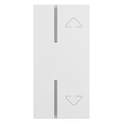 Legrand Tastenabdeckung Seano 1-modulig, Symbol Pfeile, Kunststoff, Ultraweiss, 55,5x27... LEGRAND-765620 3414972617840 (Abb. 1)