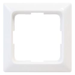 Legrand Rahmen 1-fach Creo, 82x82x10mm, Kunststoff, Ultraweiß, 776201... LEGRAND-776201 3245067762011 (Abb. 1)