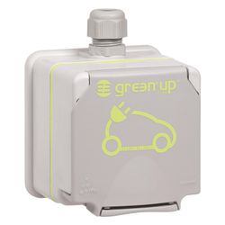 Legrand Schutzkontaktsteckdose Green Up Plexo66, 16A 230V, IP44, 180x147,5x76mm, SAT0... LEGRAND-SAT00194 4010957001940 (Abb. 1)