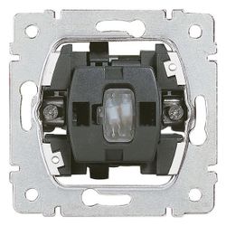 Legrand Wipptaster 775813, 10A 250V, Unterputz, Steckklemme, Kunststoff, Grau... LEGRAND-775813 3245067758137 (Abb. 1)