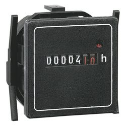 Legrand Betriebsstundenzähler ContaRex, 12-36V DC, 48x48mm, IP40, 049560... LEGRAND-049560 3245060495602 (Abb. 1)