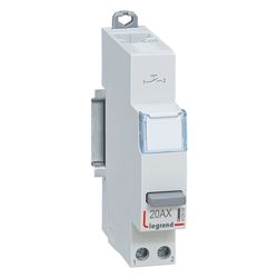 Legrand Taster CX3, 1 Schließer, 20A, 230V, 1TE, IP20, Grau, 412908... LEGRAND-412908 3414970531407 (Abb. 1)