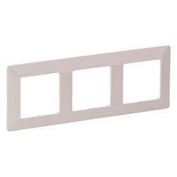 Legrand Abdeckrahmen Valena Life 3-fach, 228x86x10mm, Thermoplast, Ultraweiß... LEGRAND-754003 3414970454263 (Abb. 1)